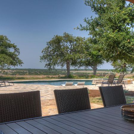 Luxury Ranch With Pool-Hot Tub-Firepit Near Fred! Villa Fredericksburg Kültér fotó